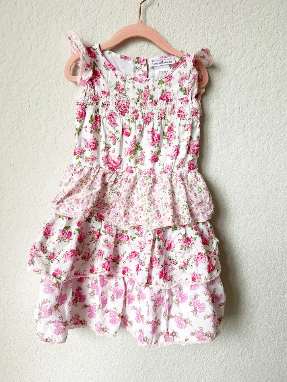 American Girl® x LoveShackFancy Garden Party Dress for Girls | Size 3| NO TIE